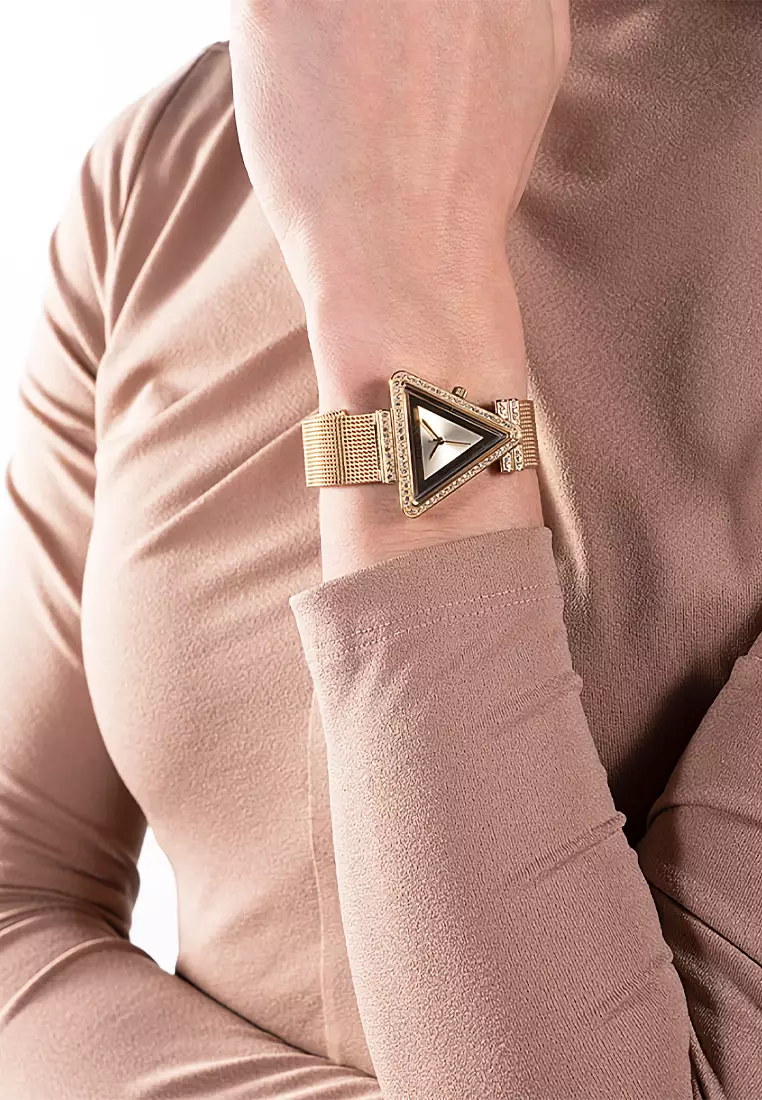 Guess GW0508L2 - Jam Tangan Wanita - Gold - Stainless Steel