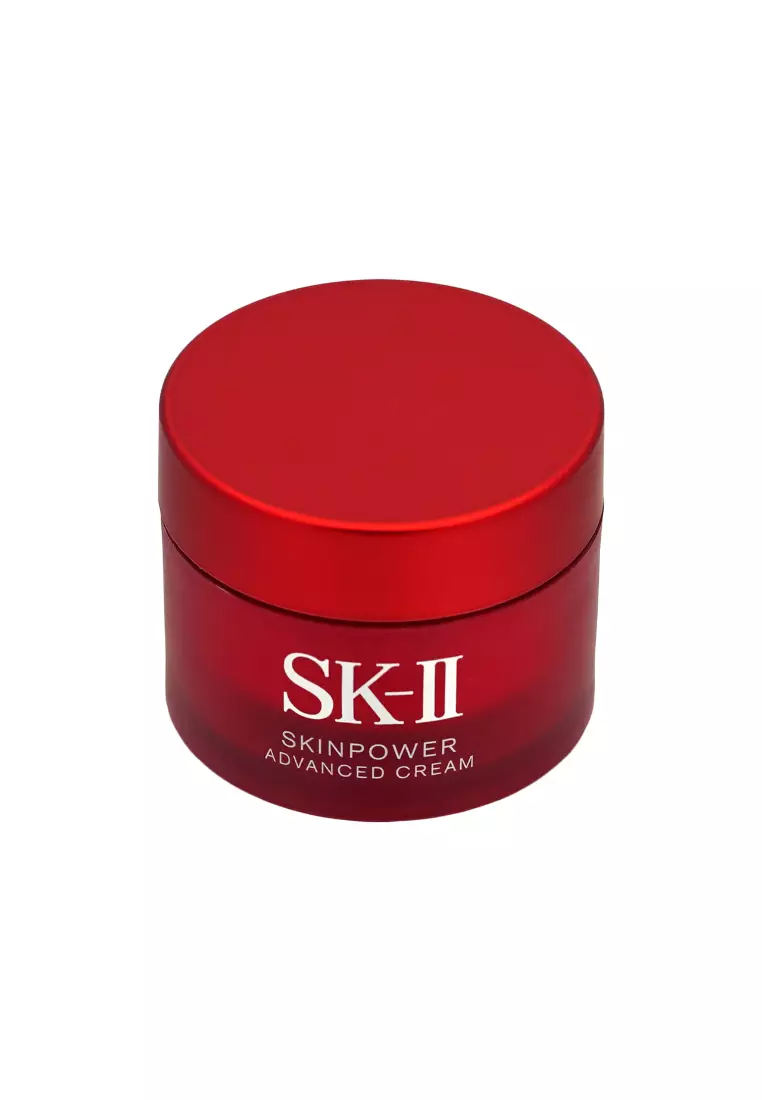 Buy SK II SK-II Skinpower Advanced Cream (15g) 2025 Online | ZALORA