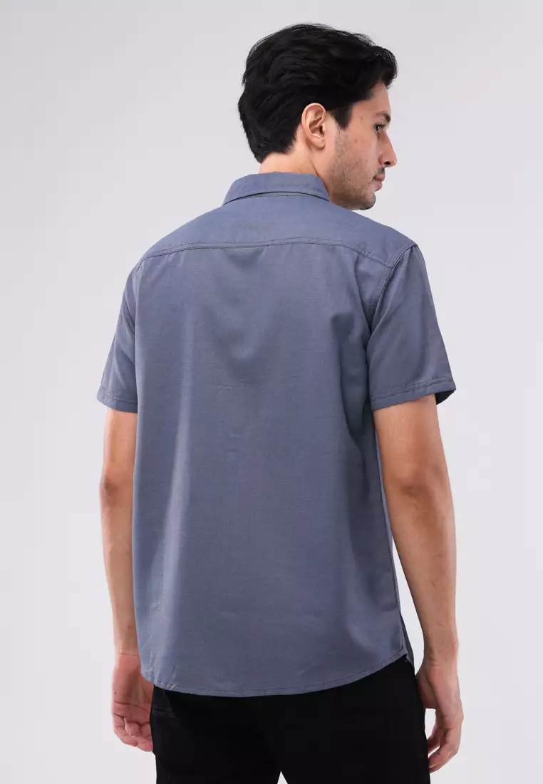 Woven Polo Short Sleeve