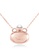 Majade Jewelry white and gold MAJADE - Bottle Amphora Vessel Pearl 925 Silver Necklace 68C75AC9FB7935GS_5