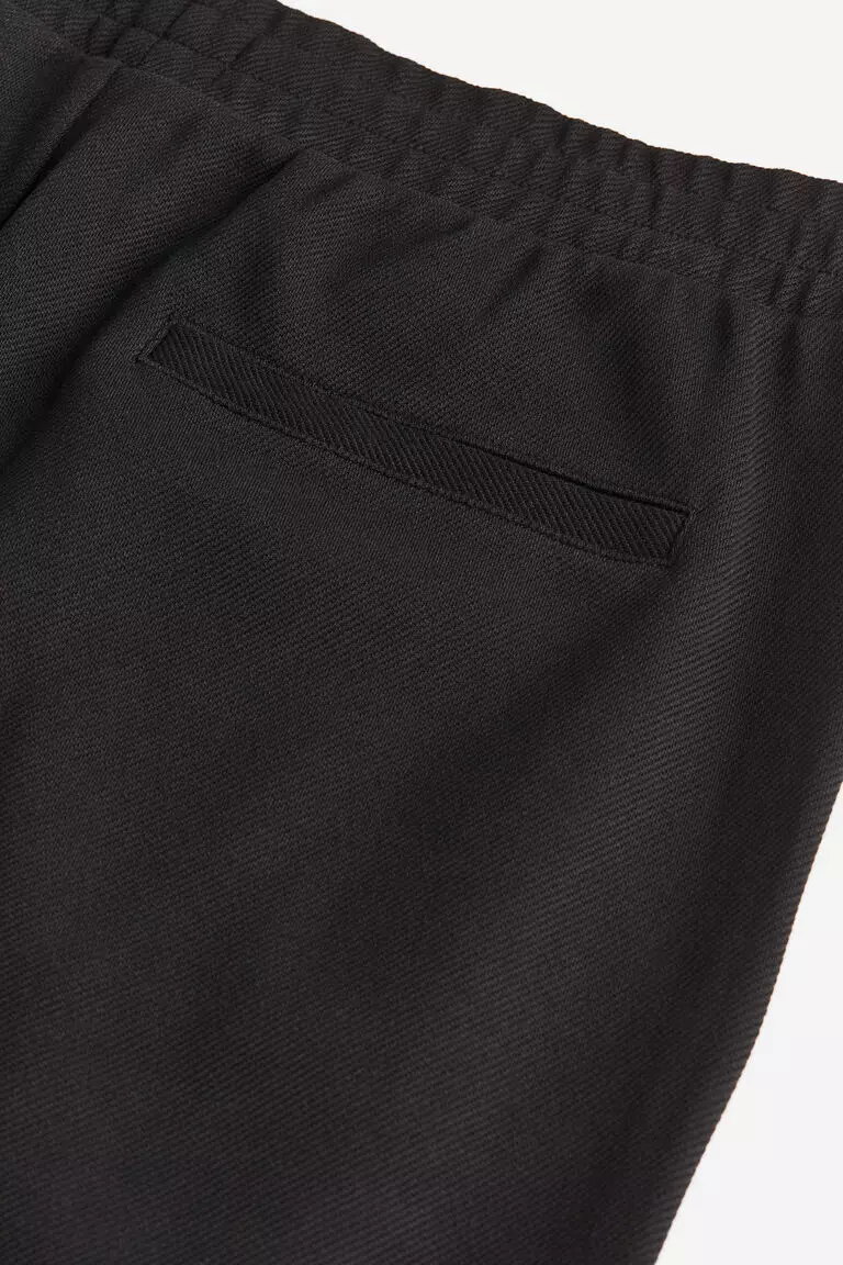 Slim Fit Twill joggers