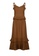 R.A.F. by Plains & Prints brown RAF Cable Sleeveless Dress FD3A5AA98A03F1GS_5