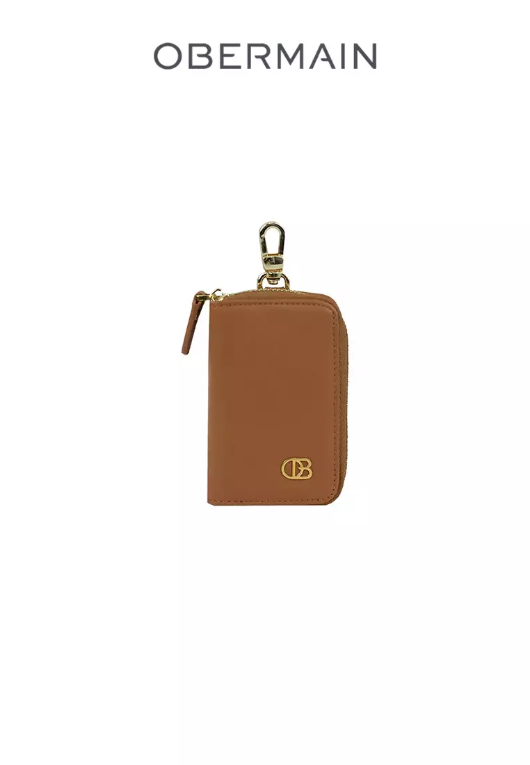 Key Holder Genuine Leather Maroon