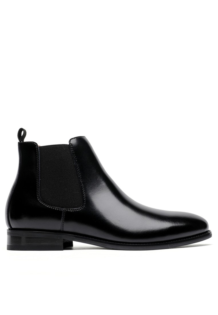 Leather Classic Chelsea Boot MK6001-1