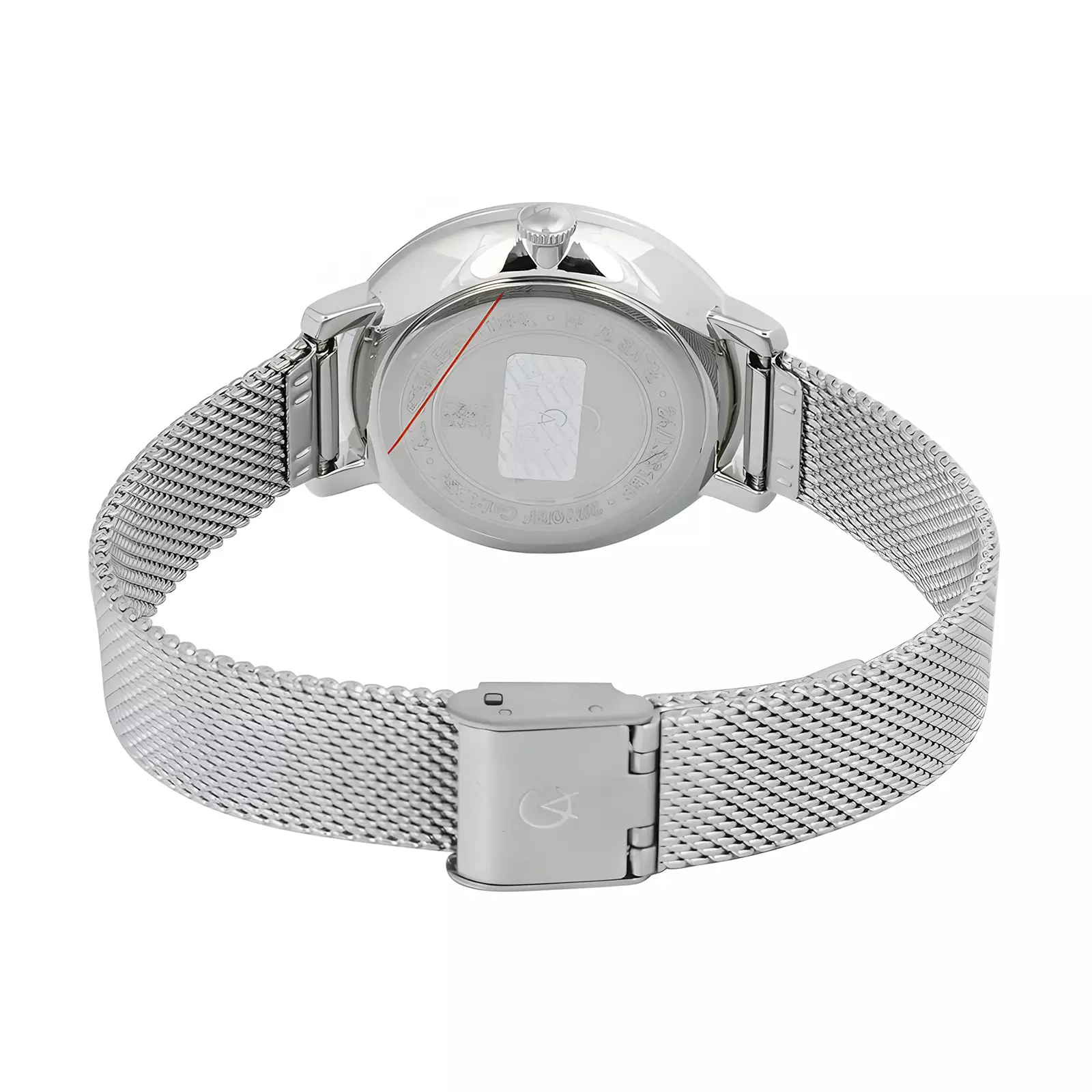 Alexandre Christie Chronograph - Jam Tangan Analog Wanita - Silver Green - All Stainless Steel - 2870 BFBSSGN