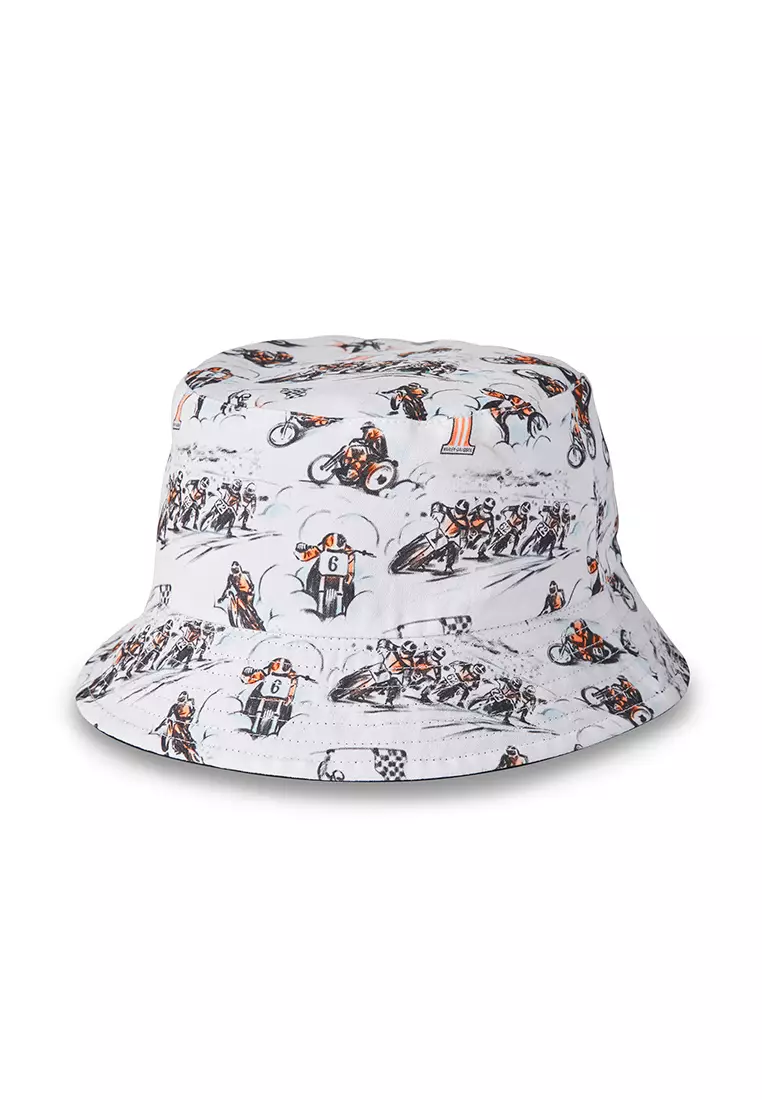 Buy Harley-Davidson Harley-DavidsonTwisty Reversible Bucket Hat