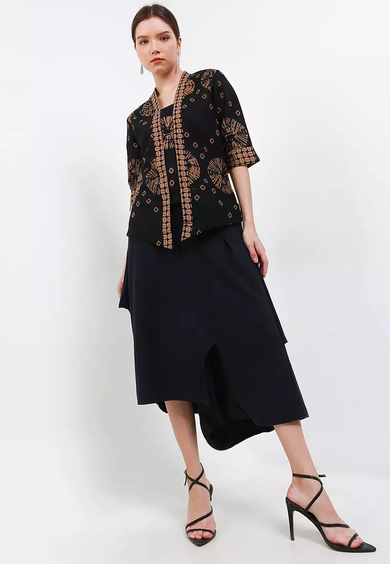 Blouse Kebaya Classic TCH30+Manset Cut&Sew