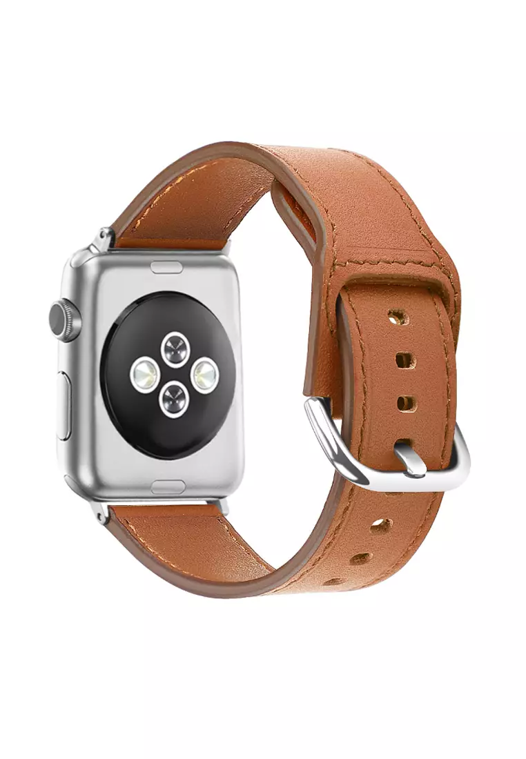 Genuine leather apple watch band 42mm online