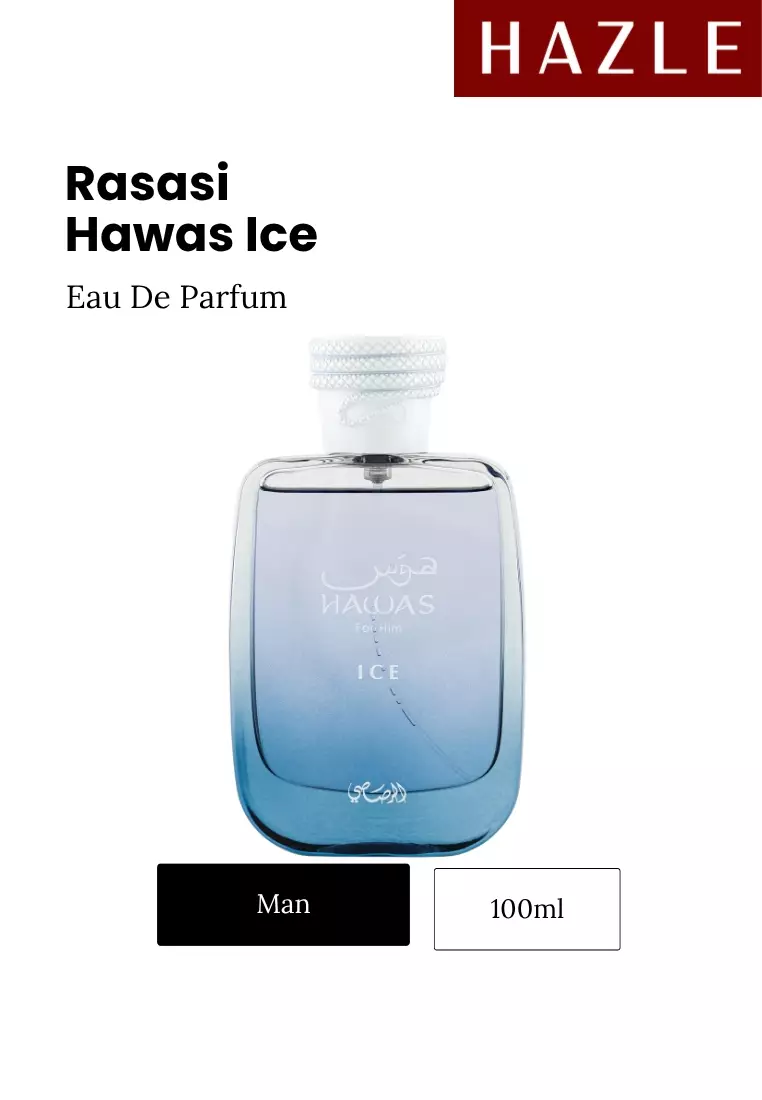Hawas Ice For Him Man EDP 100 ml
