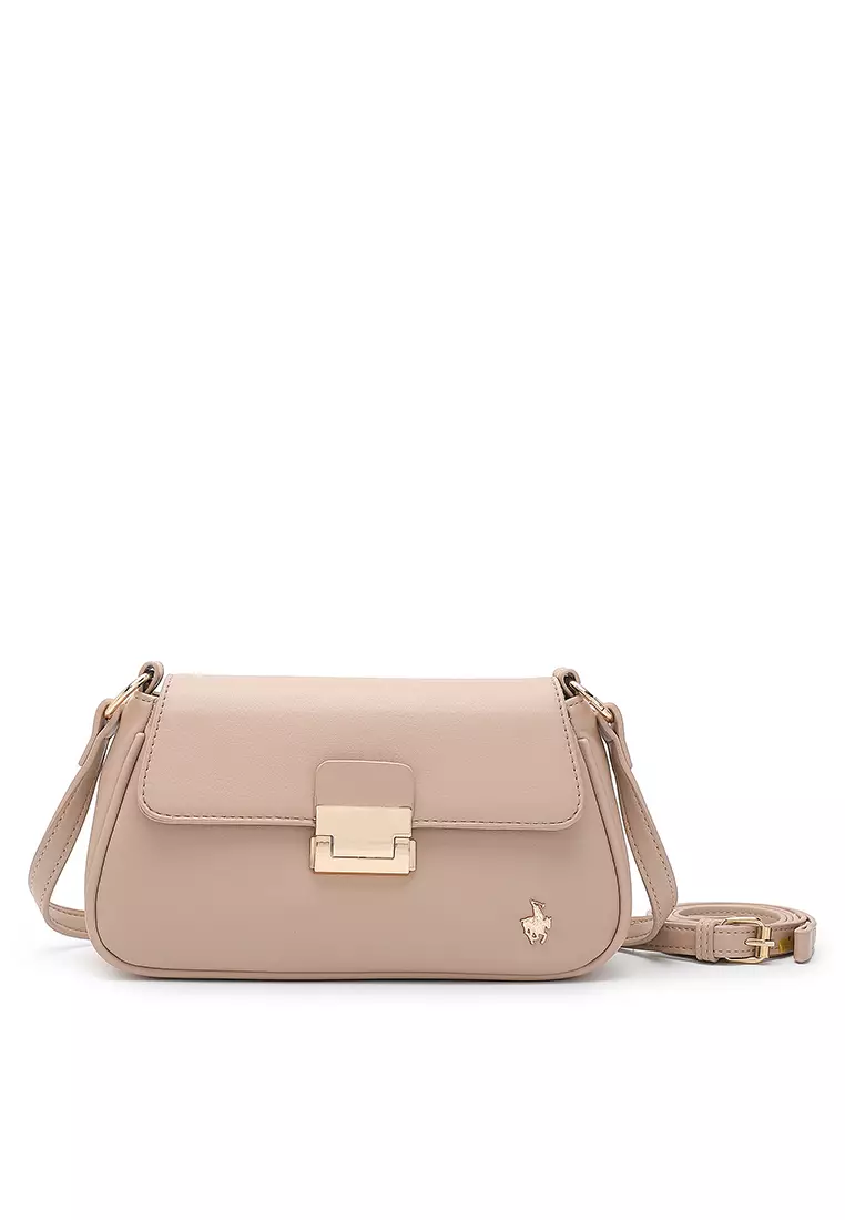 Pu leather deals sling bag