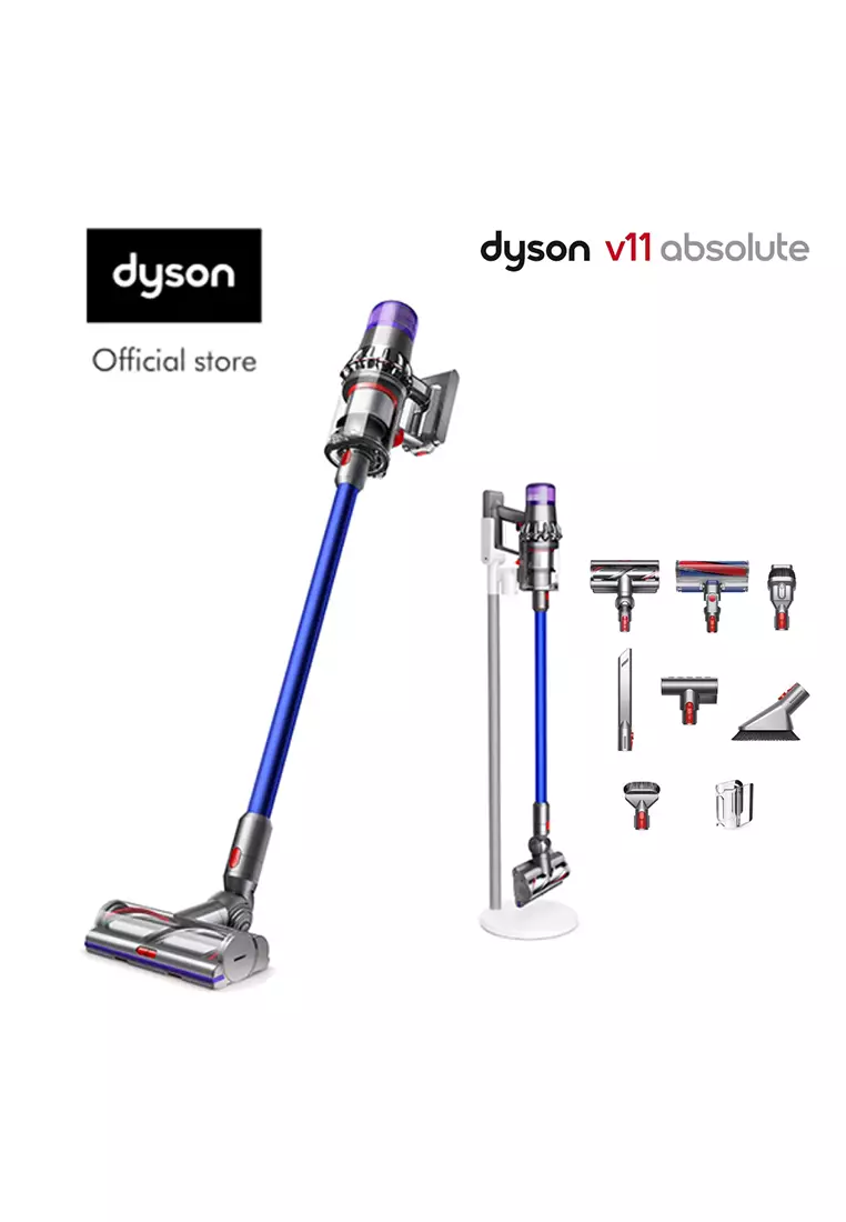 Dyson V11 Absolute+ (Nickel/Blue)