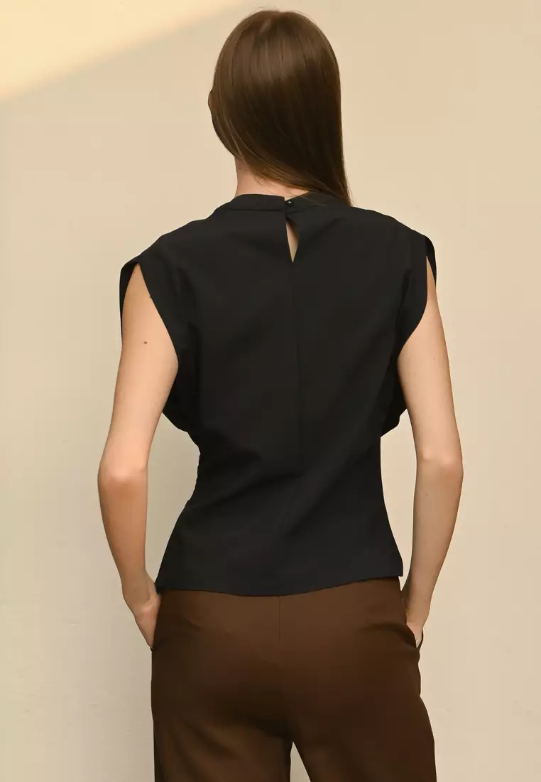Designer Sleeveless Top