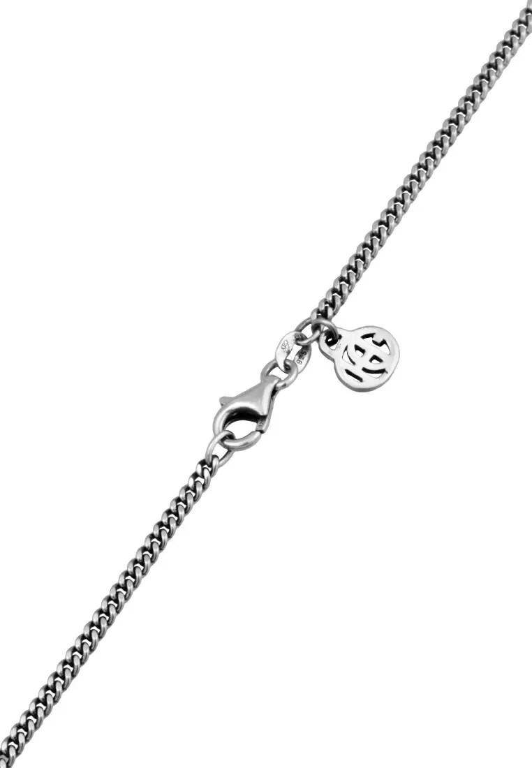 EXCLUSIVE Kalung Perhiasan Perak 925 Pria Pendant Turquoise