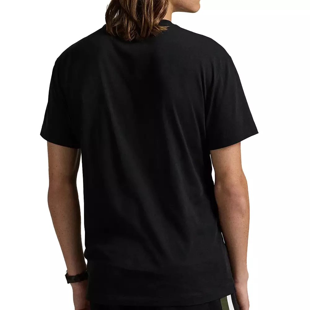 Classic Fit Polo Bear Jersey T-Shirt Black