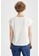 DeFacto beige Short Sleeve Round Neck Cotton T-Shirt 816A3AAE0CD6D7GS_4