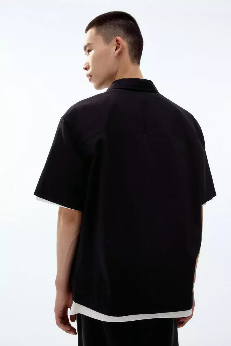 Loose Fit Short-sleeved shirt