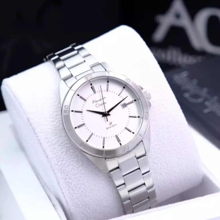 Alexandre Christie 1011 Full Silver Cewek