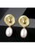 Rouse silver S925 Geometric Stud Earrings D0606AC876D2F4GS_2