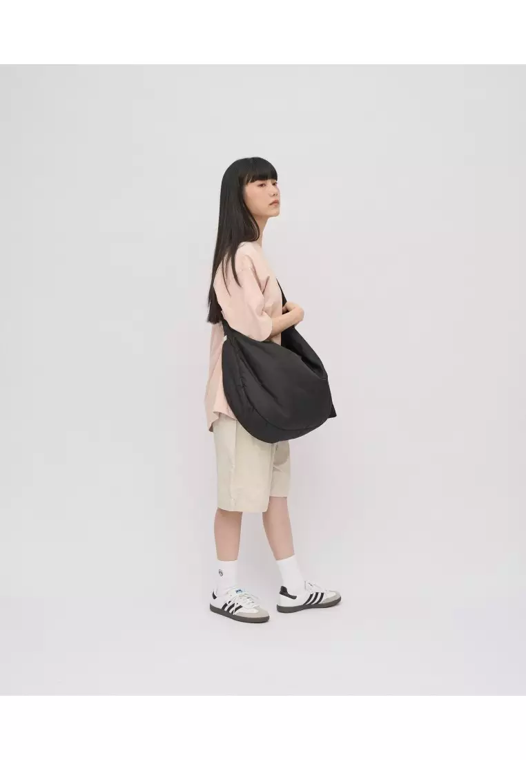 Plain-Me Cloud Bag-Black (L)  Polyester 100%