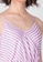 FabAlley white White Striped Strappy Wrap Jumpsuit E5742AAB5A79D0GS_3