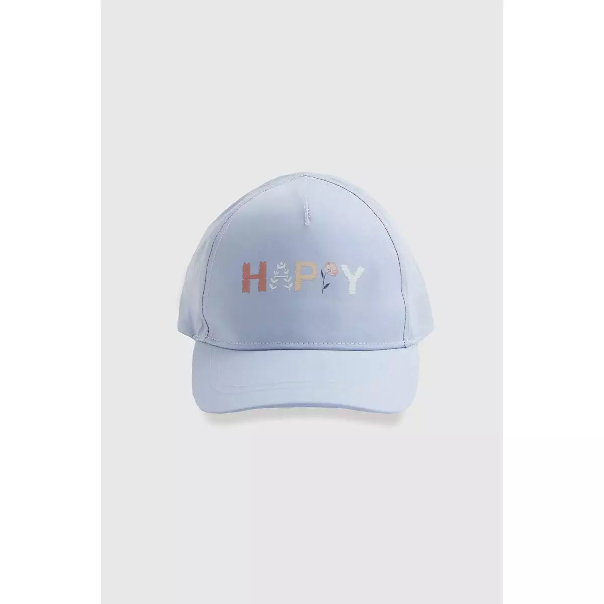 Mothercare Blue Happy Cap - Topi Anak Perempuan (Ungu)