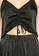 Noisy May green Ruched Cami Top 8046EAA8E75DD7GS_3
