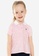 FILA pink Online Exclusive FILA KIDS F-Box Logo Polo Shirt 3-9 yrs C0CDAKA88A149BGS_1