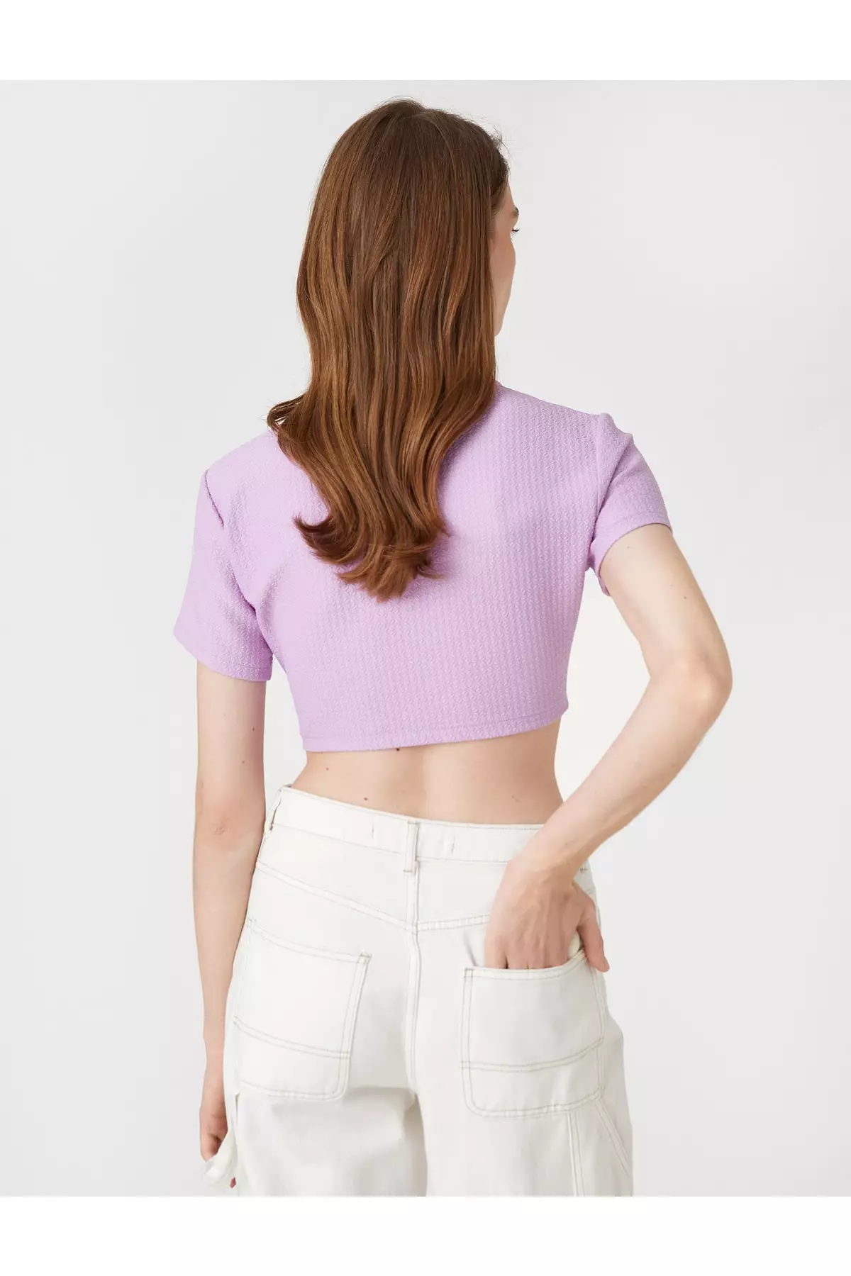 O-Ring Crop Top