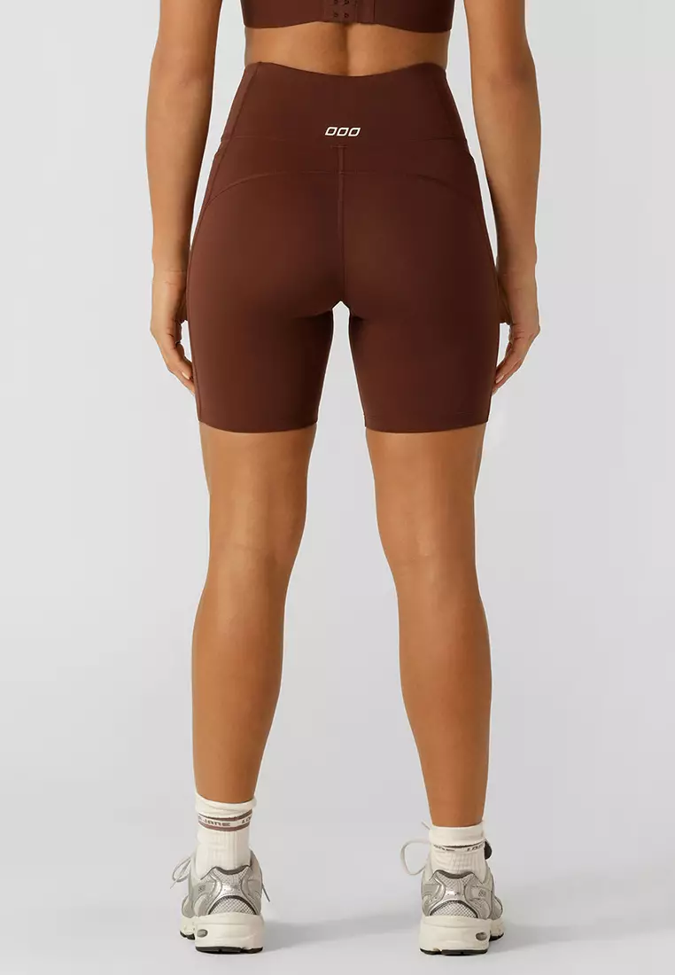Amy Phone Pocket Tech Bike Shorts