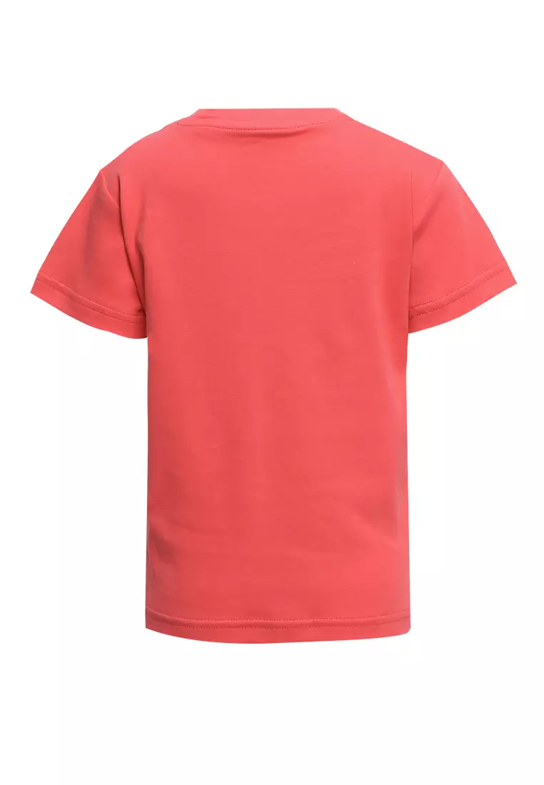 Qna Boy Deron T-shirt Pendek Anak Pink Tua