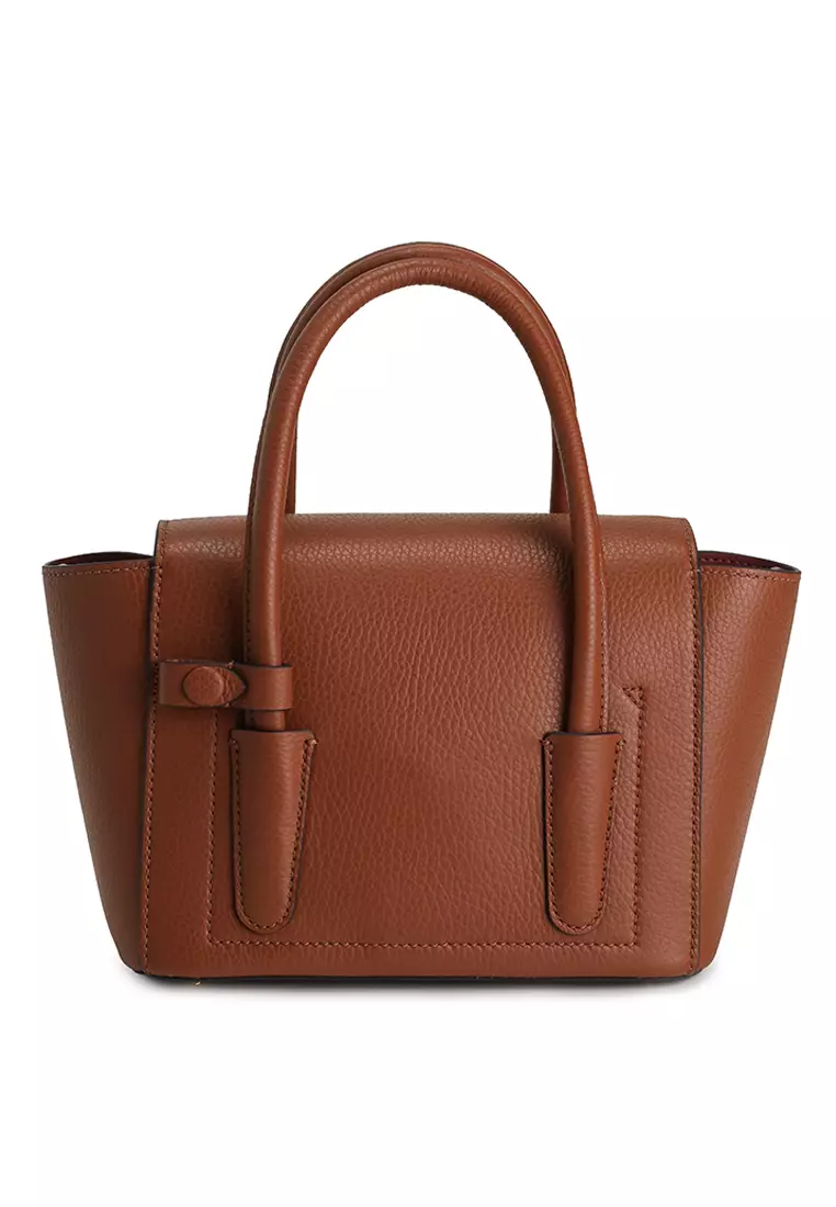 Double Beat Mini Tote Bag