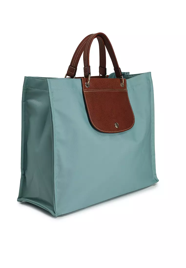 Buy LONGCHAMP Cabas L Tote Bag (bl) 2025 Online | ZALORA