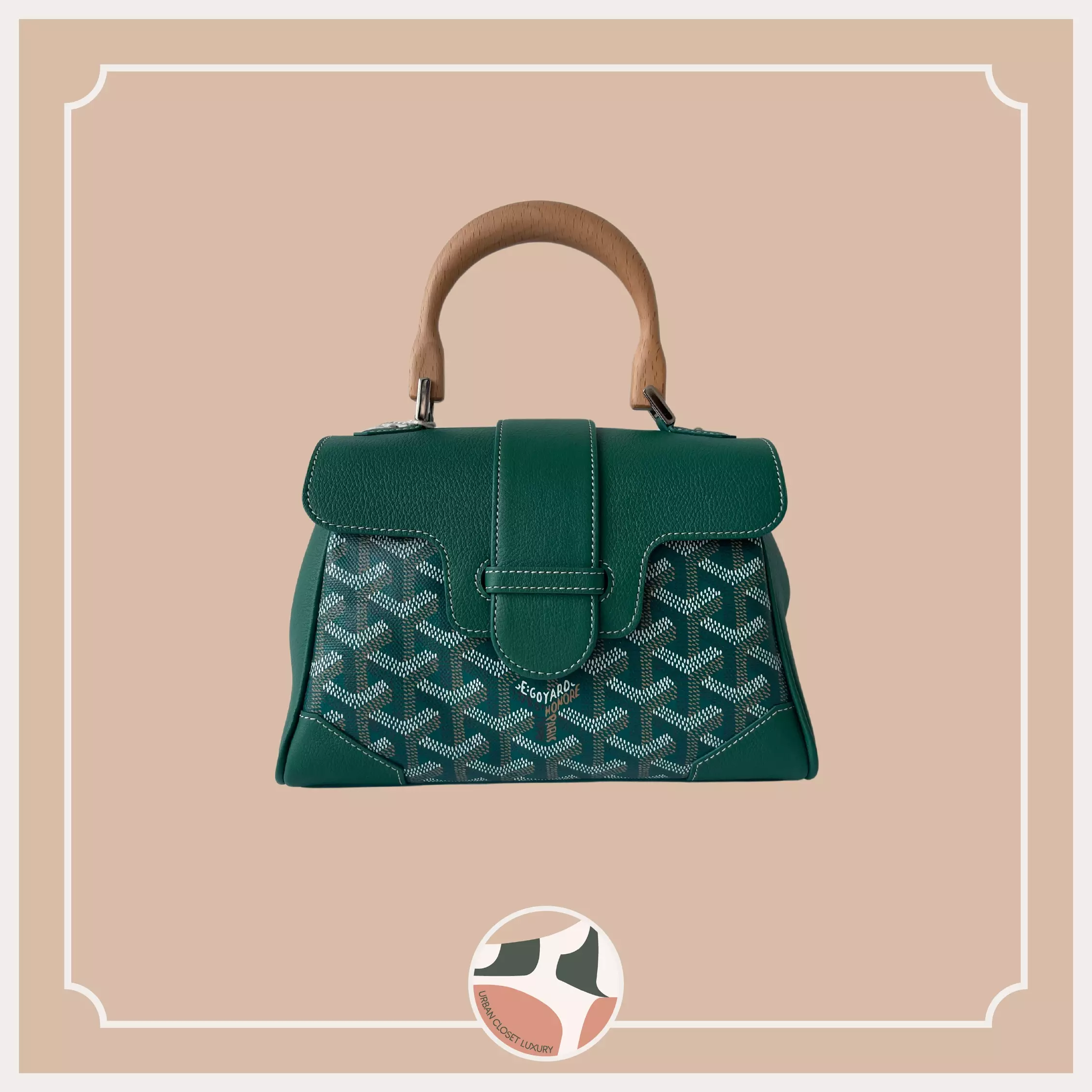 Harga on sale goyard bag