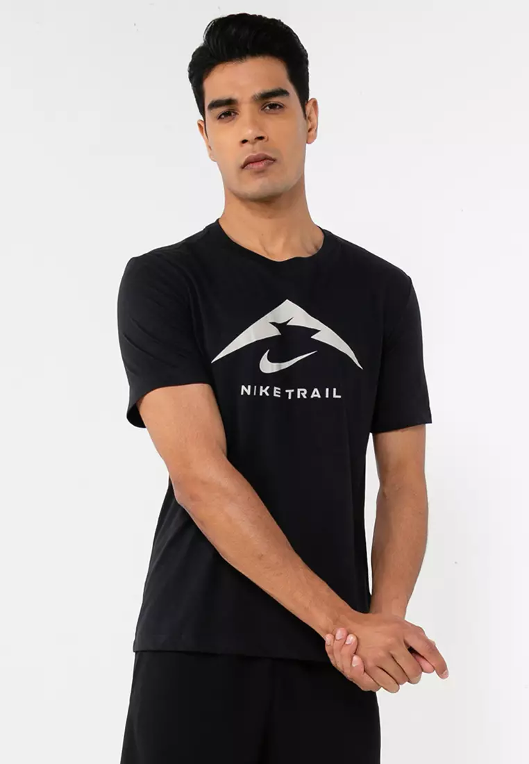Jual Nike Dri-FIT Men's Trail Running T-Shirt Original 2025