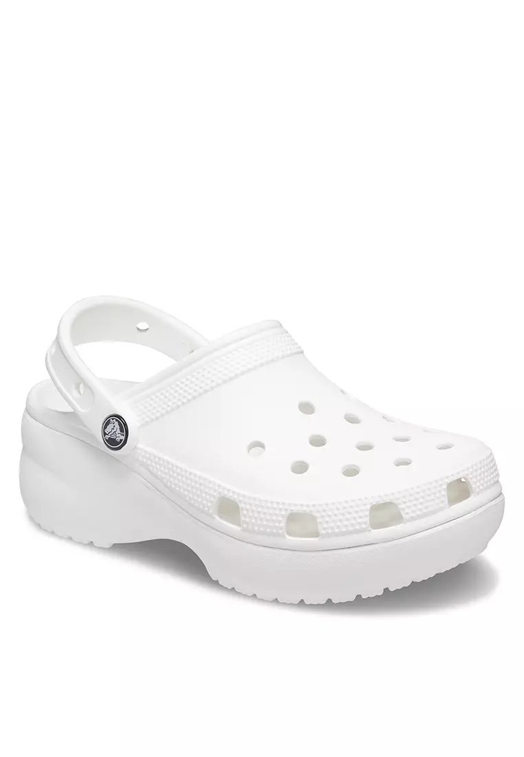 Platform best sale crocs price