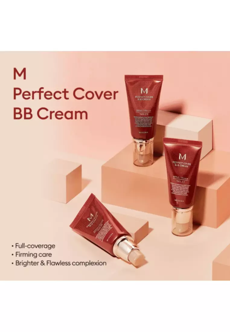 MISSHA M Perfect Cover BB Cream SPF42/PA+++ (50ml) No. 23 Natural Beige