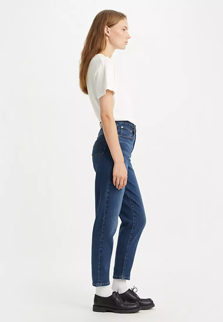 Levi's®高腰Boyfriend 男友風牛仔褲 | 女裝