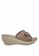 Dr. Kevin brown Women Flat Sandals 571-542 - Brown F7C8FSH3D83AC8GS_1