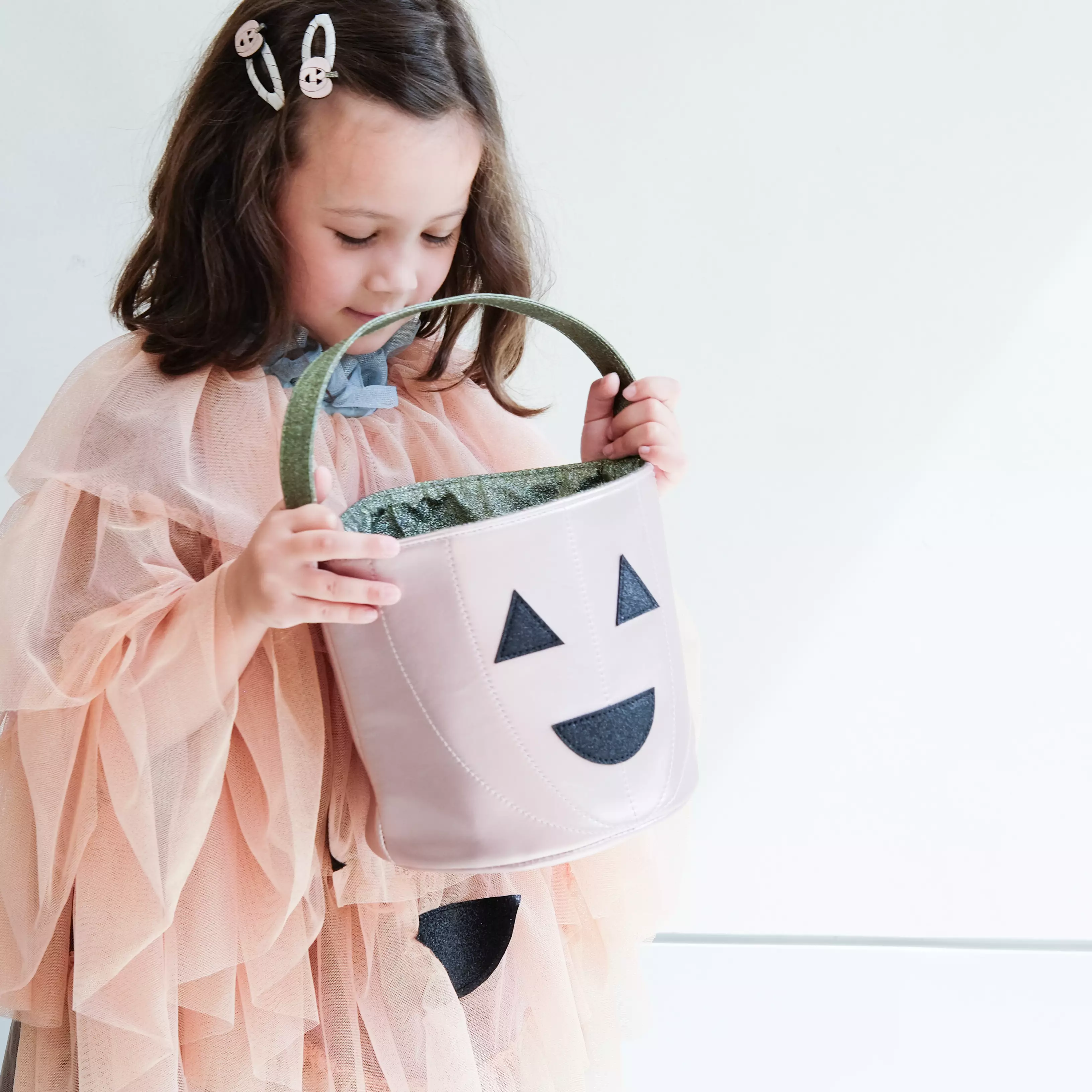 Mimi & Lula Halloween Witch & Pumpkin Clips Special Collection - Aksesoris Rambut Anak Perempuan