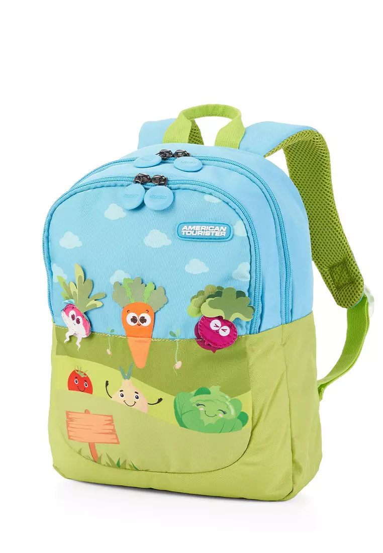 American tourister back to school shop backpack woodle 01 grey hippo