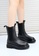 Twenty Eight Shoes black Platform Cow Leather Boots BS2092-1 40229SHF707F01GS_5