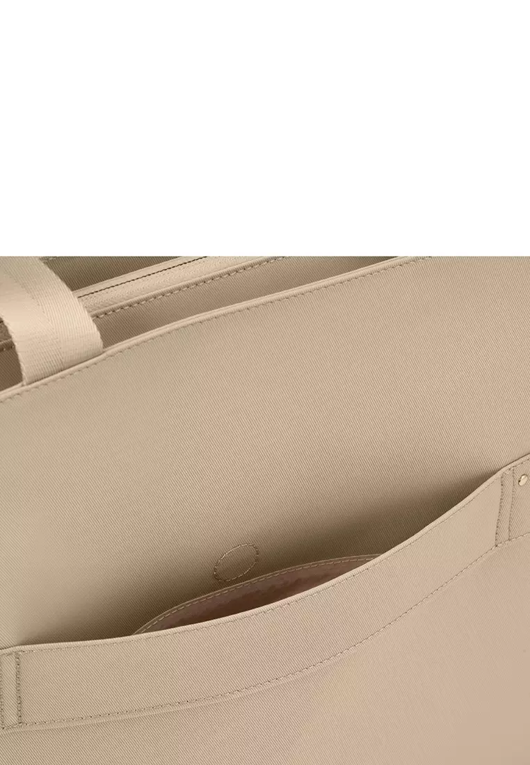 AUDRINA TOTE BAG  Z - ICED LATTE