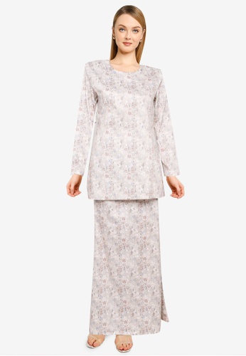 Buy Butik Sireh Pinang Baju Kurung Moden Rossa 2021 Online Zalora Singapore