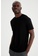 DeFacto black Short Sleeve Round Neck T-Shirt 09555AA4CC69AEGS_5