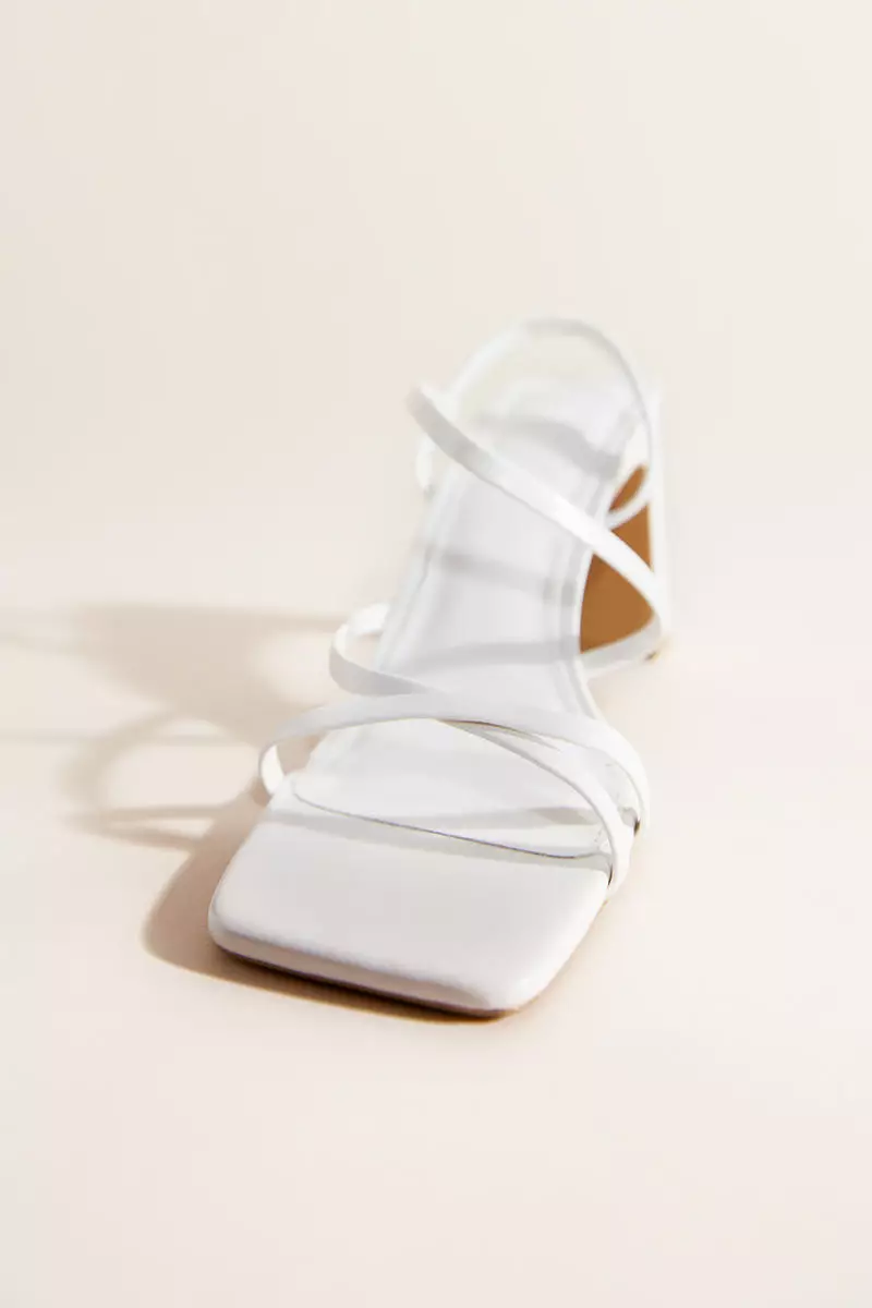 Discount on H&M  shoes - SKU: Block-heeled sandals