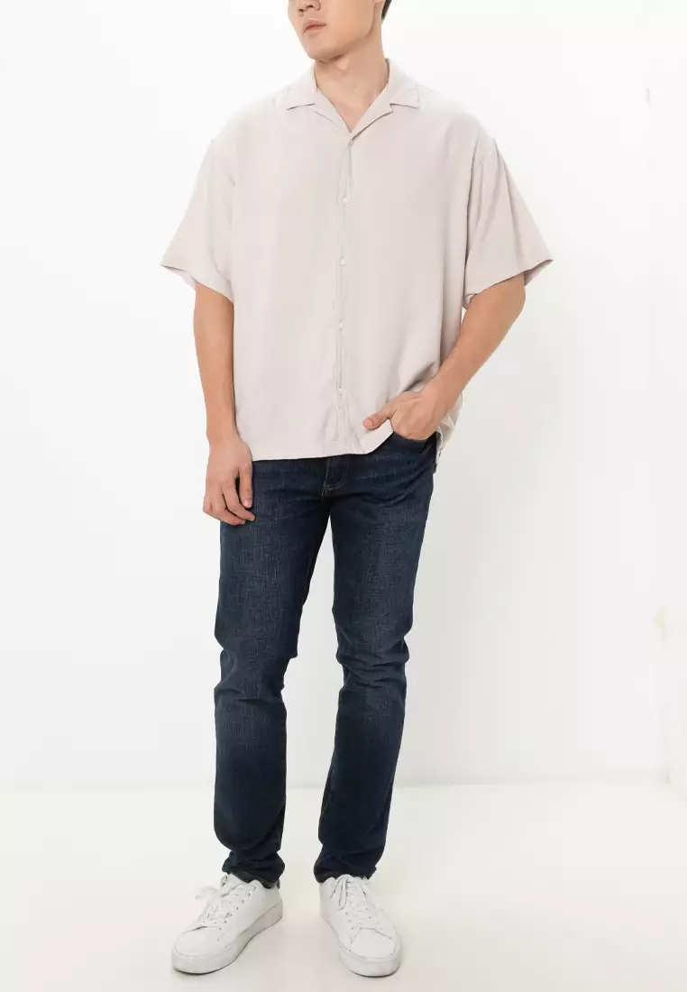 Wayne Solid Resort Shirt