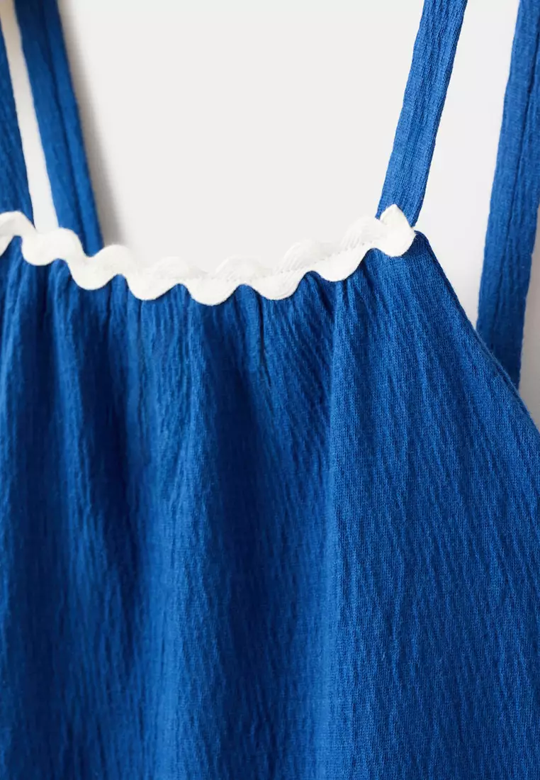 Short Strap Dress