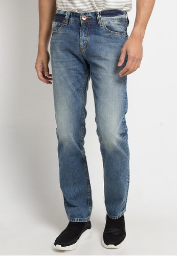 Jual Lois Jeans Straight Long Pants Denim Original