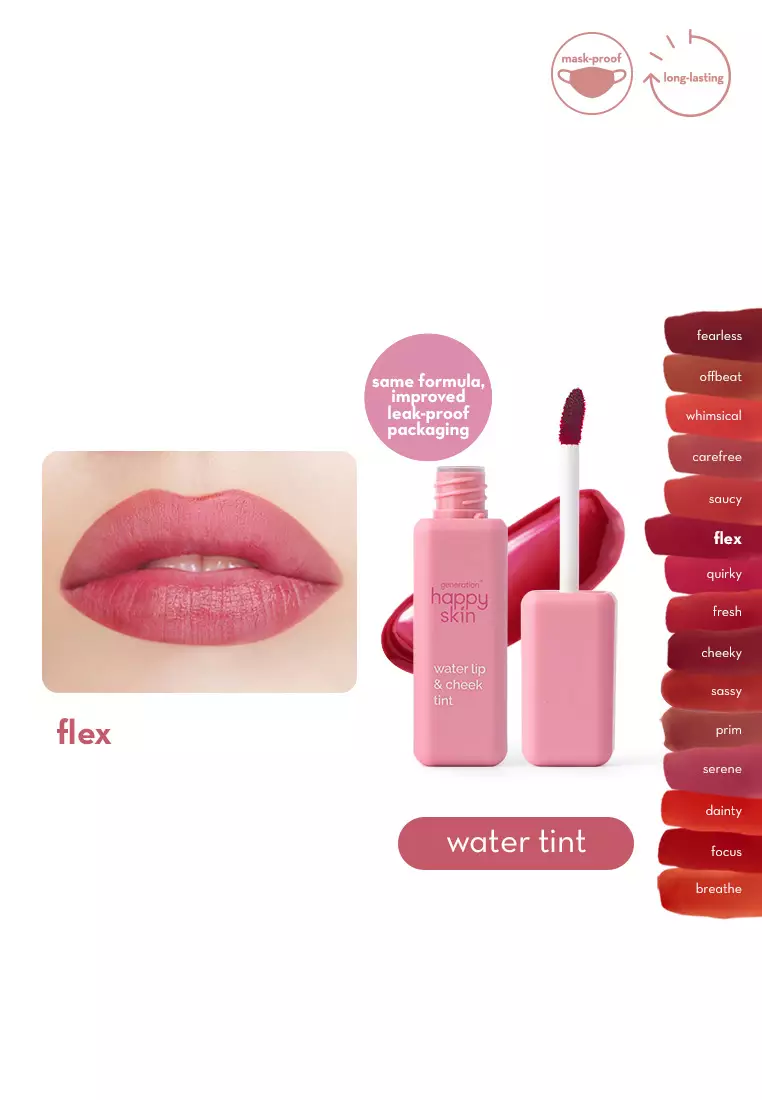 Buy Happy Skin Generation Happy Skin Kiss & Bloom Water Lip & Cheek