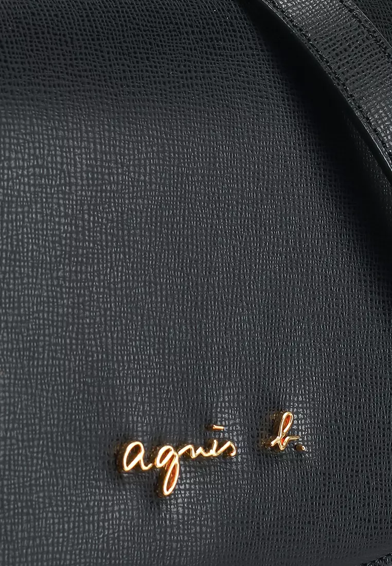 CITY Leather Top-Handle Bag